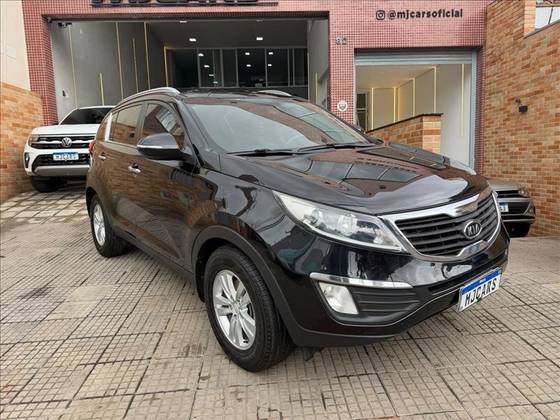 KIA SPORTAGE 2.0 EX 4X2 16V GASOLINA 4P AUTOMÁTICO KIA SPORTAGE 2.0 EX 4X2 16V GASOLINA 4P AUTOMÁTICO